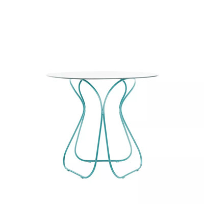 Trame Outdoor Round Dining Table
