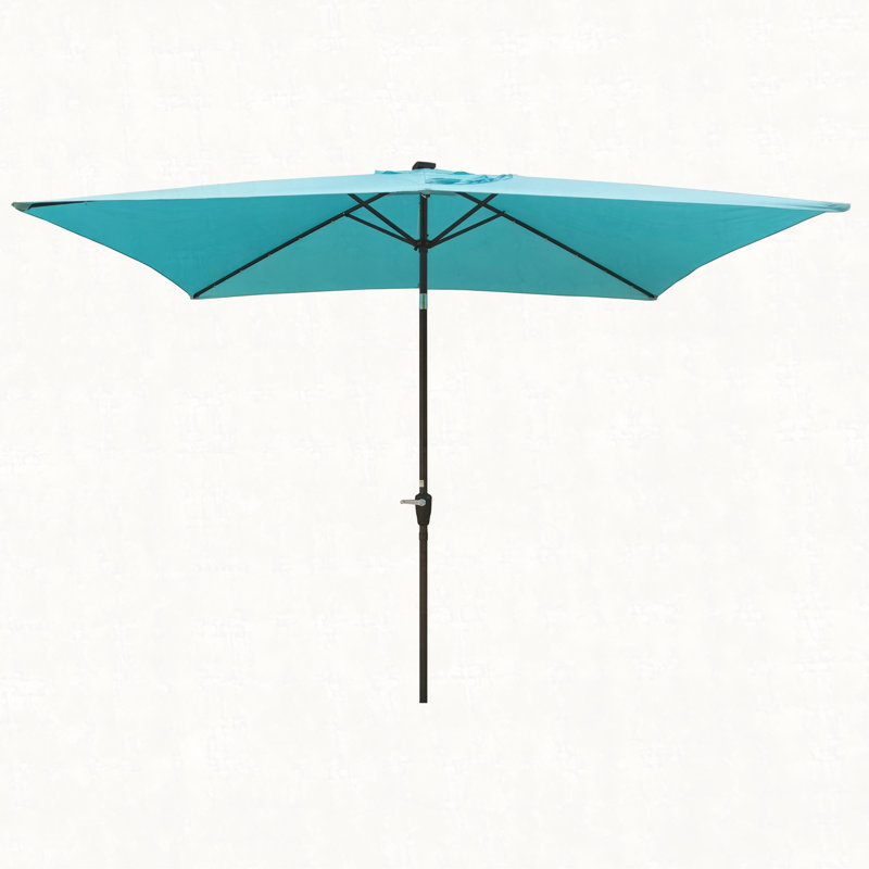 Parasols de marché extérieurs 10 x 6,5 t, Tanné
