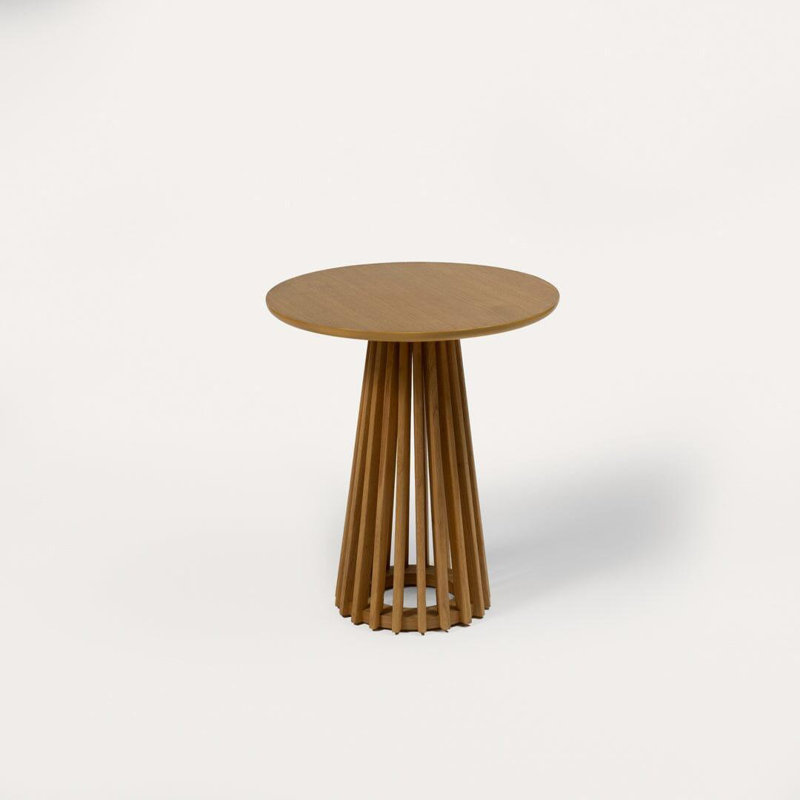 Hopley End Table, Classic Oak