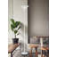 Lampe sur pied noire de 150 W à 3 intensités, 178 cm de hauteur, abat-jour en verre dépoli, douille E26, câble de 1,8 m, idéal pour le salon, la chambre ou le bureau.-49510497-49510494