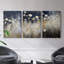 Floral Study  Series  CXXXI  -Premium Gallery Wrapped Canvas Set -Ready to Hang-1543038871