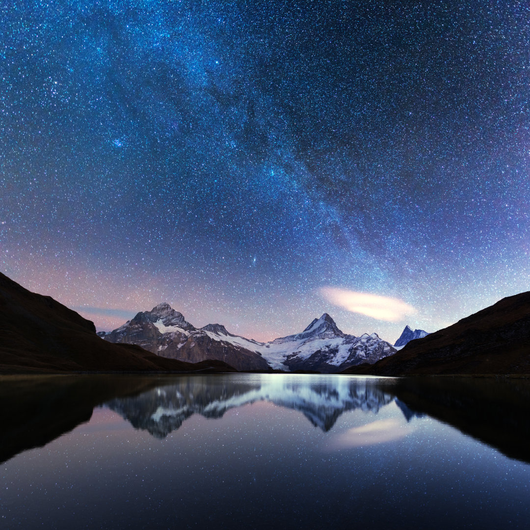 Bachalpsee Leinwandbild