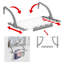 Plastic Wall-Mounted Drying Rack