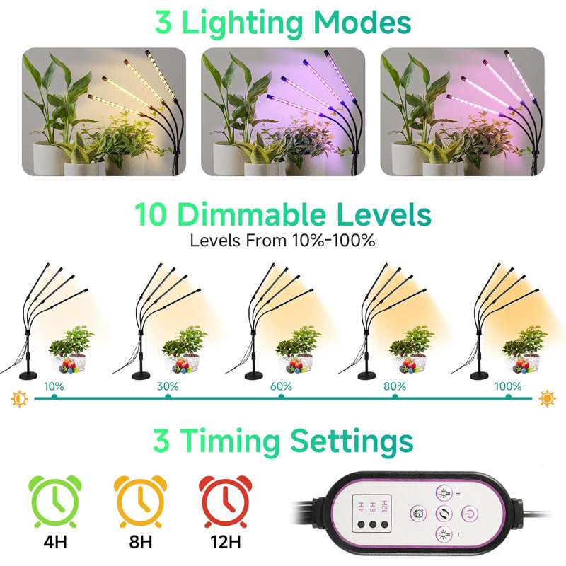 Nickel Plug-in Metal Flood Light