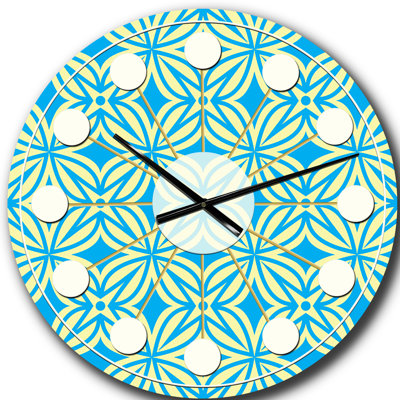 Horloge murale rétro Mid-Century