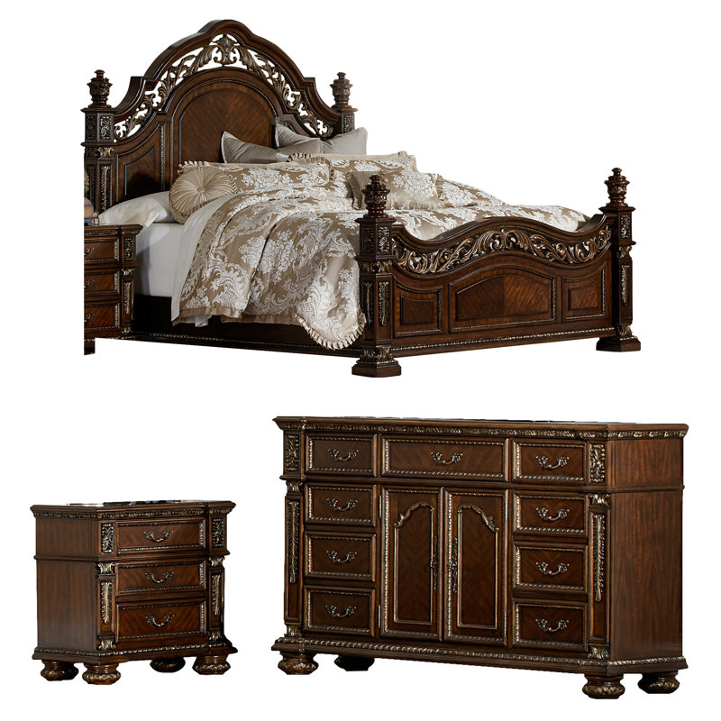 Amonni Piece Bedroom Set