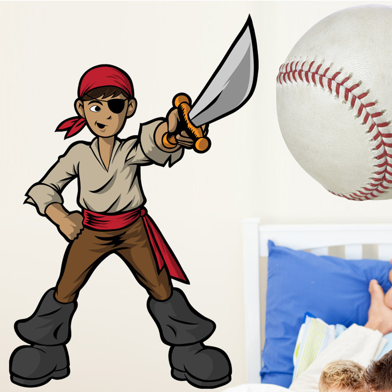 Non-Wall Damaging Wall Decal, 72" H x 48" W