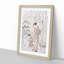 Mother & Child by Harunobu Suzuki - Framed Print-55617617-55617619