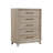 37.6" W Transitional Chest, Oak