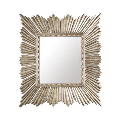 Raymond Sunburst Metal Wall Mirror
