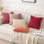 Striped Square Cushion Cover-952110451