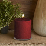 Timberline Unscented Pillar Candle