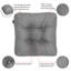 Coussin de siège de patio 19 po Bergholt W-703940751