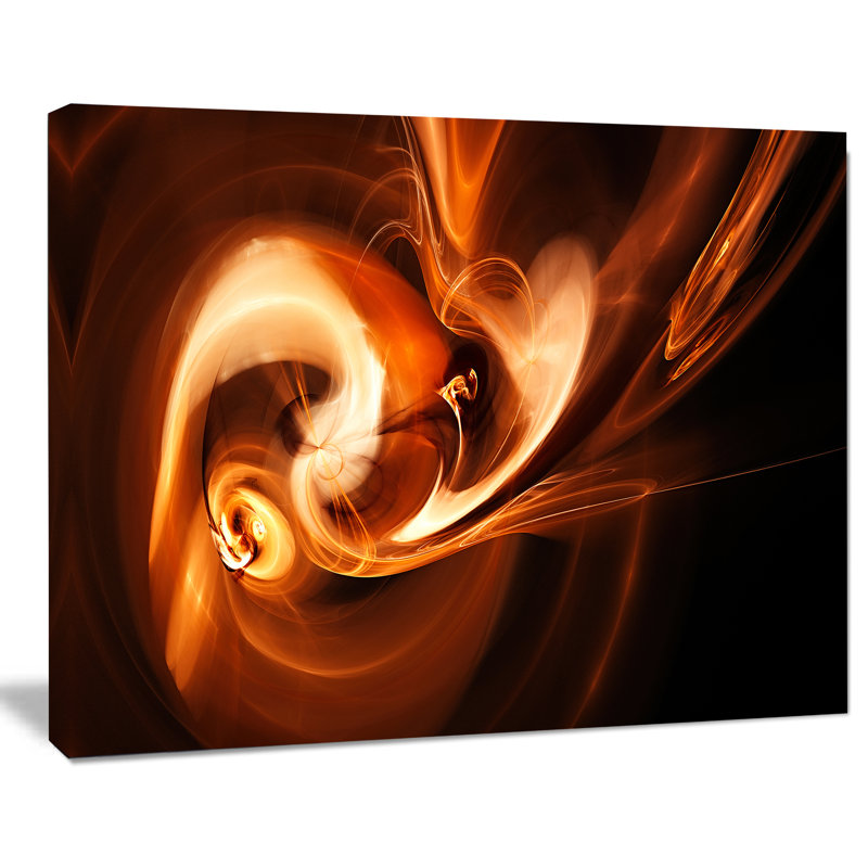 " Fractal Smoke ", 12" H x 20" W x 1" D