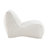 Lyra Modern Minimalist Olefin Outdoor Bean Bag Chair with Shredded Foam Fill-448143499-448143502