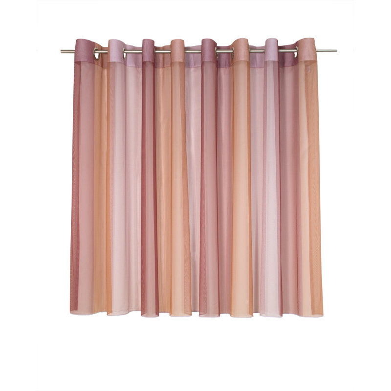 Koret Semi Sheer Curtain Single Panel, 450 W x 245 D cm