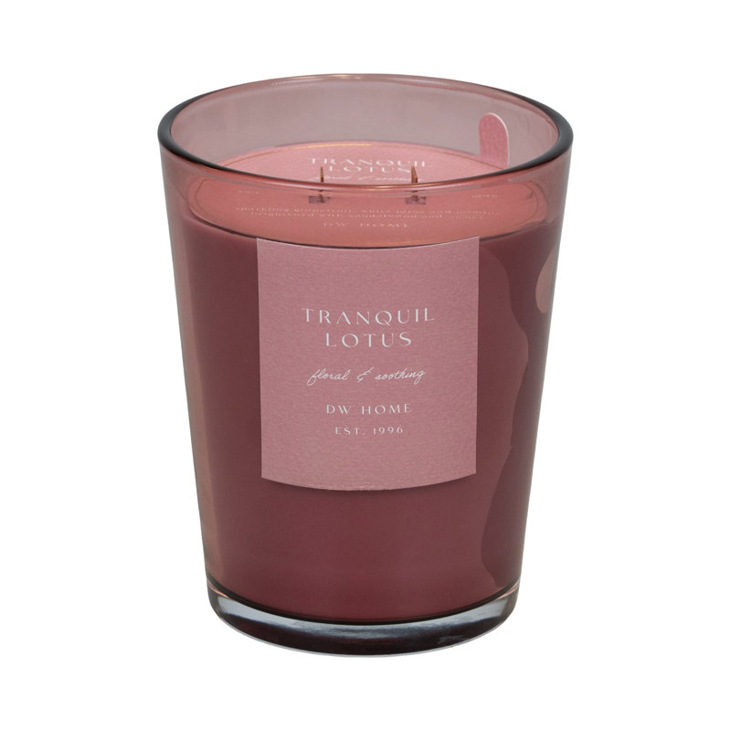 Dwhome lotus tranquille XL double mèche 32 oz, Pot de 32 oz