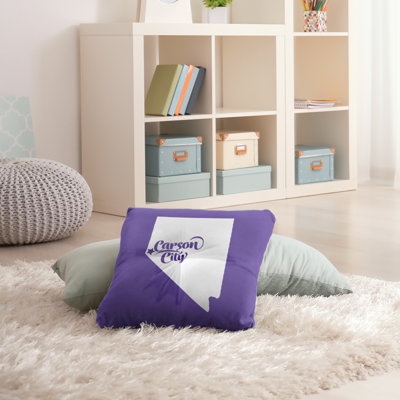 Coussin de sol touffeté nevada