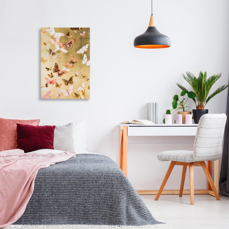 «Papillon» par Petal Prints Design, H 30 po x l 20 po