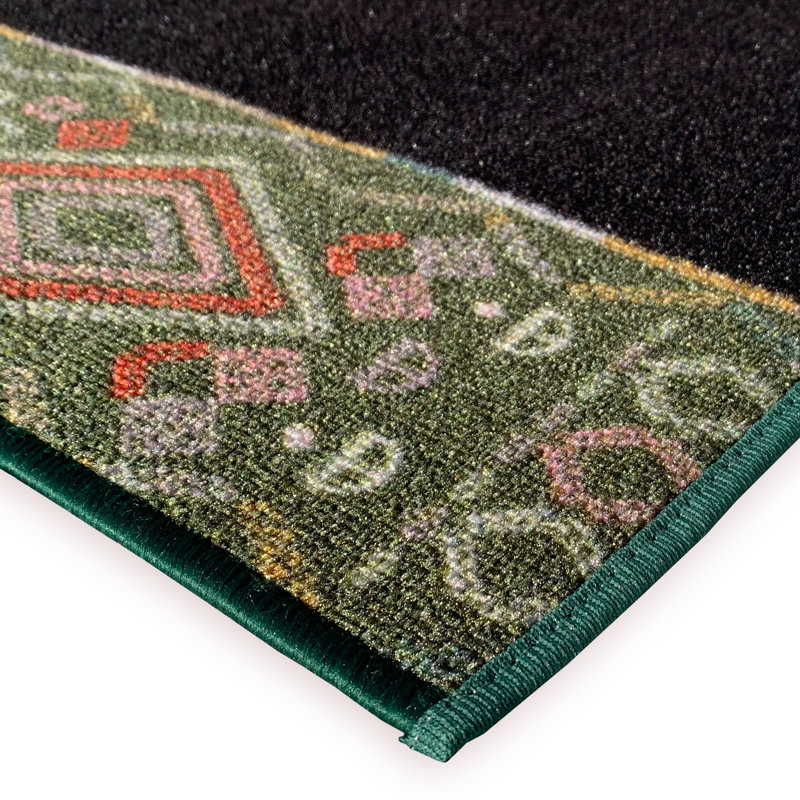 Branchville Performance Southwestern Indoor Rug, Runner 2'7" x 17'