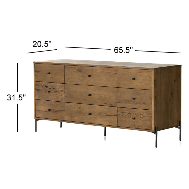 Eaton 9 - Drawer Dresser