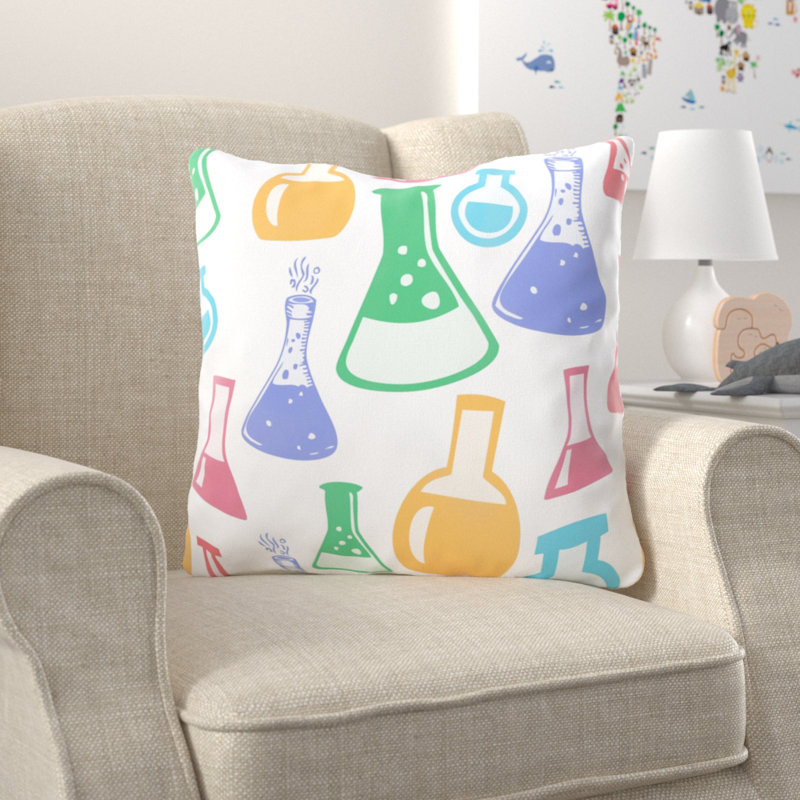 Coussin en chimie chimie Claycomb, Intérieur