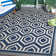 Deedrick Performance Geometric Indoor/Outdoor Area Rug