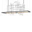 Four Seasons Spring Kitchen Island Linear LED Pendant-17424655-93426621