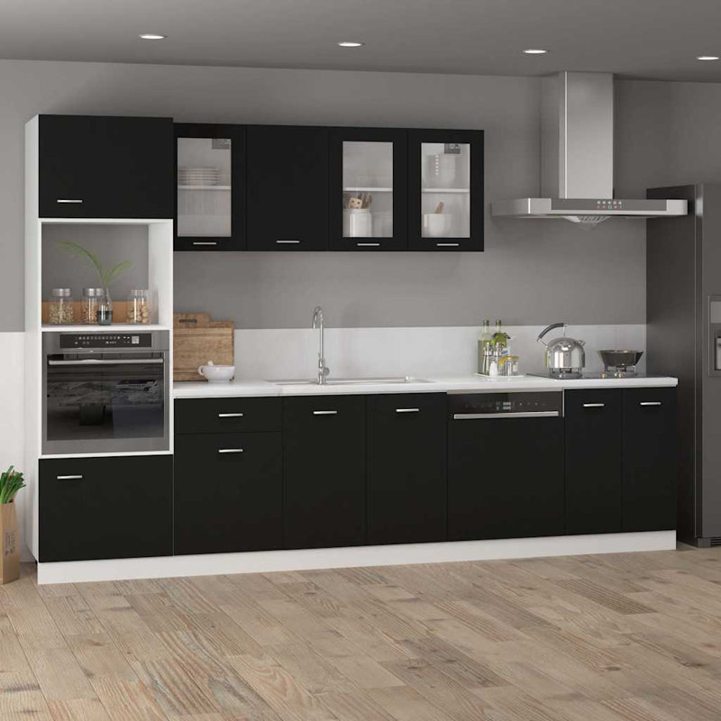 Lyon Bottom Cabinet Lyon, Black