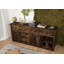 Railway 200cm Solid Wood Sideboard-91339940
