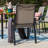 Sutiya 6 - Person Patio Dining Set Umbrella Hole Included Rectangular Table