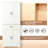 Bathroom/Kitchen/Office White Storage Cabinet (72.2"H) - 22Lbs/Shelf, Adjustable Shelf, Anti-Tip