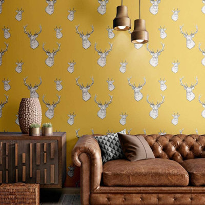 Malmesbury 10.05m x 53cm Matte Wallpaper Roll