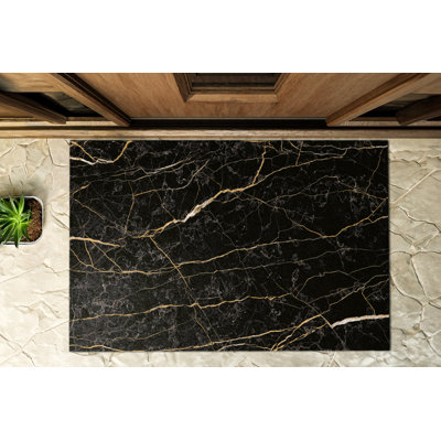 Non-Slip Outdoor Doormat