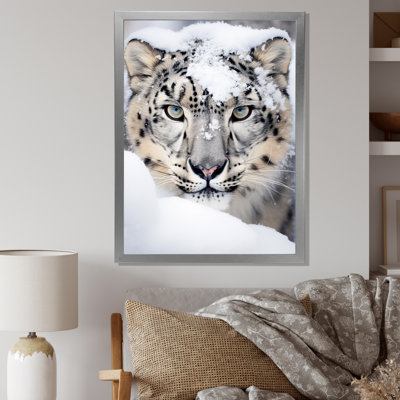 White Tiger In Winter I " White Tiger In Winter I "