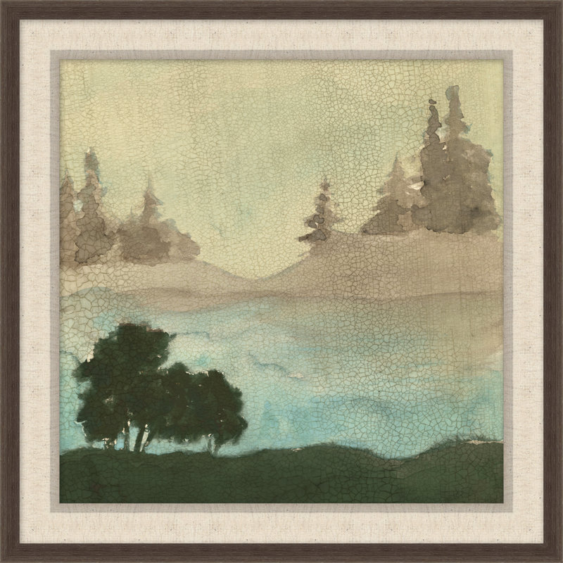 Land And Water 2 Painting