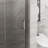 34"W x 72"H Bifold Frameless Glass Shower Door-110915132