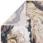 Aurora AU08 Marble Metallic Gold Area Rug-42147589