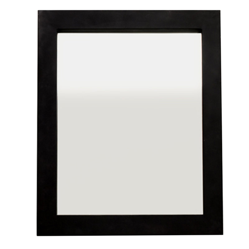 Asana Modern & Contemporary Beveled Bathroom / Vanity Mirror