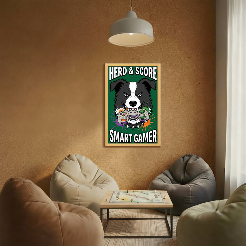Chien de jeu d'animaux intelligent avec contrôleur, H 18 po x l 12 po