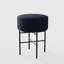Tabouret de coiffeuse à coussins ronds PC-1531501788