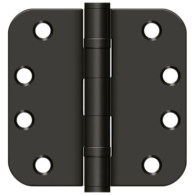 Charnière à billes Deltana S44R5HDB10B 4 po x 4 po x 5/8 po, HD, roulement à billes en bronze huilé