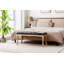 Banc de chambre Carlie