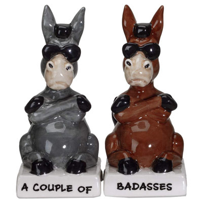 Ensemble d’agitateur à poivre et sel of badasses pacific