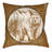 Lodge Cabin Bear Reversible Throw Pillow-26962289-26962299