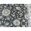 Tapis oriental gris anthracite noué à la main 9 po x 11 pi 5 po Oushak Ushak A6EA305AC64340468CD9E6B5B57851C1