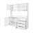 63" W Large Kitchen Hutch Cabinet-1146649223