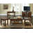 Eftim Plantation-Grown Mahogany End Table