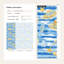 Papier peint bord de mer coquillage