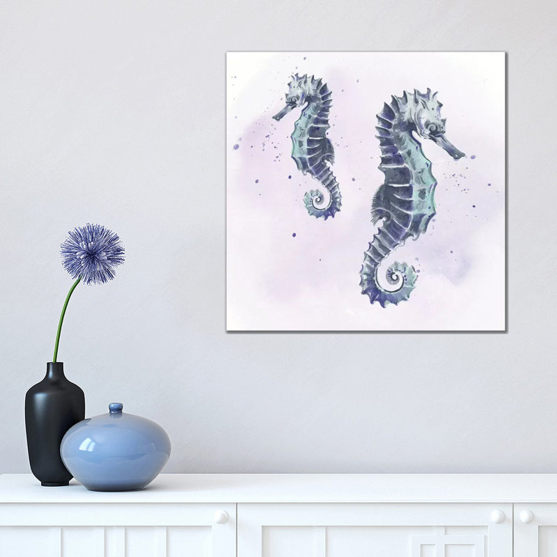 Underwater Halcyon by Jennifer Paxton Parker - Wrapped Canvas Gallery-Wrapped Canvas Giclée, 45.72 cm H x 45.72 cm W